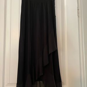 Apt.9 Black long skirt